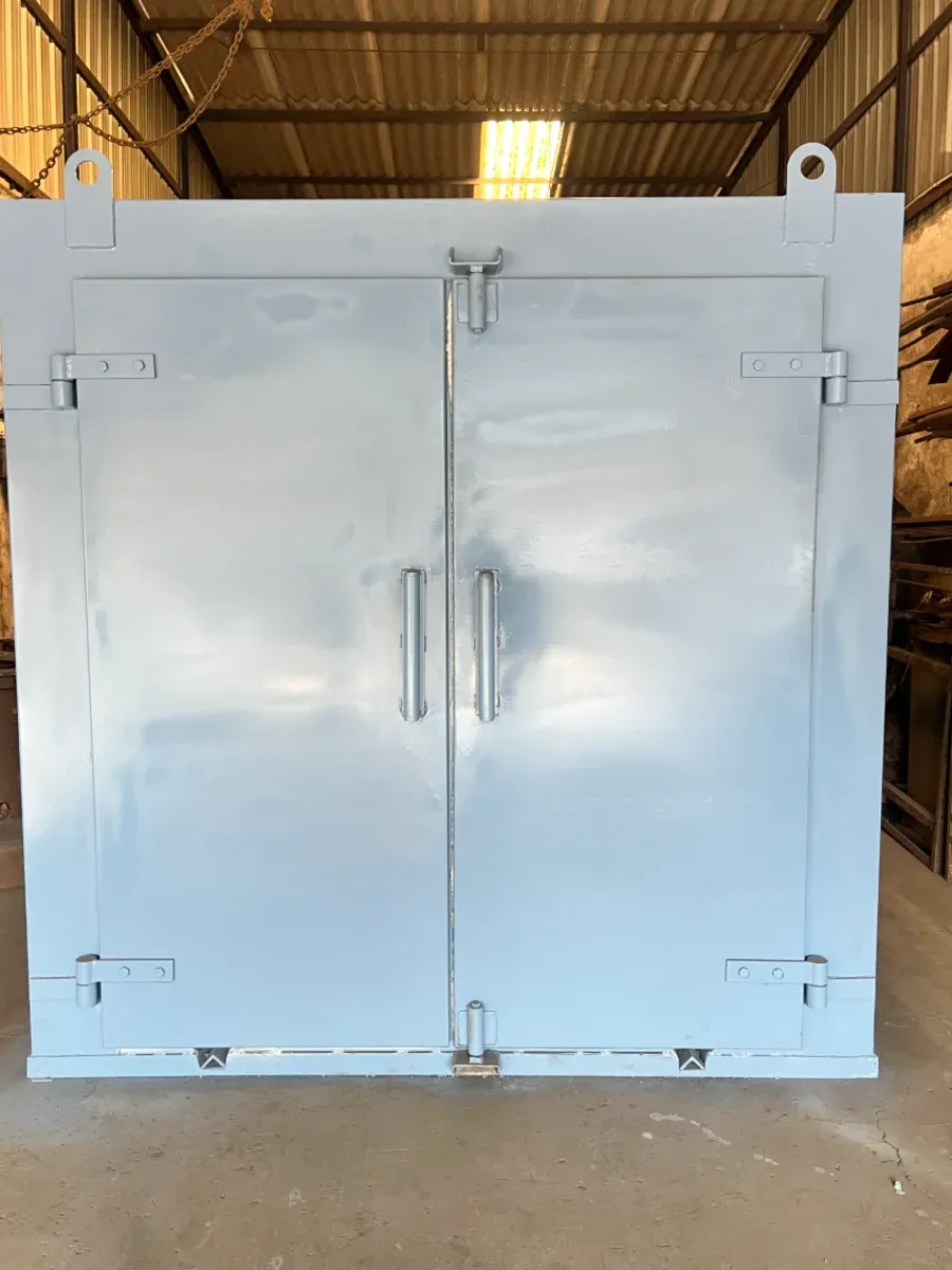 Small batch powder coating oven gallery