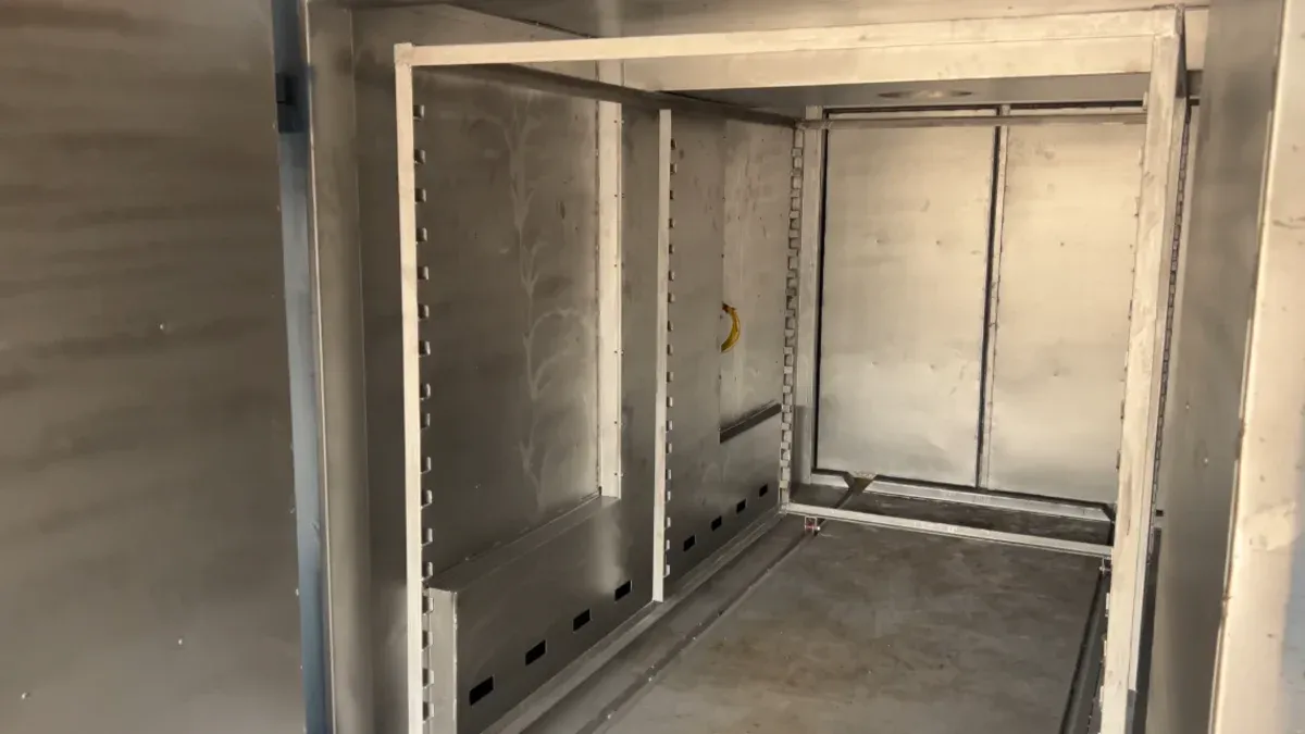Small batch powder coating oven gallery