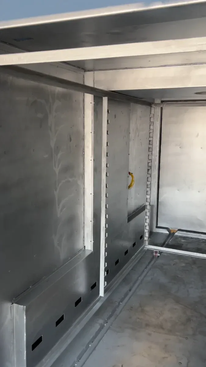 Small batch powder coating oven gallery